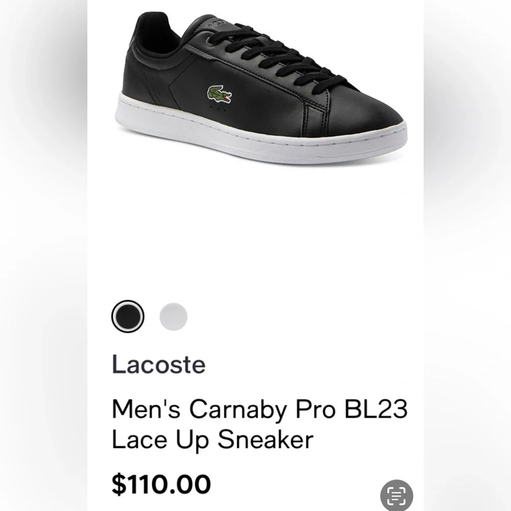 Lacoste nwt men